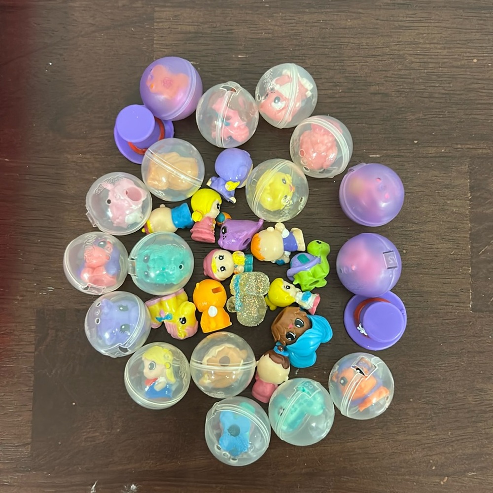 Squinkies Vintage Toy Lot